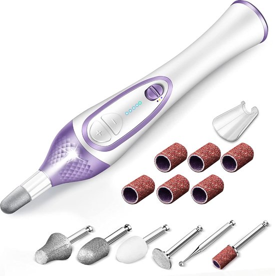 Nagelfrees – Nagelvijl – Elektrische Nagelvijl – Automatische Nagelvijl – Manicure en Pedicure – Nagelsalon  - Electric nail file