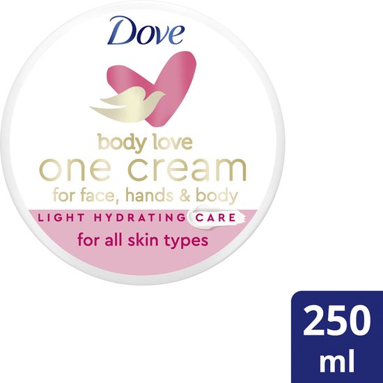 Dove Body Love One Cream Light Hydraterende Bodycrème 250 ml