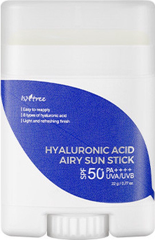 Isntree Hyaluronic Acid Airy Sun Stick SPF50+ PA++++ 22g