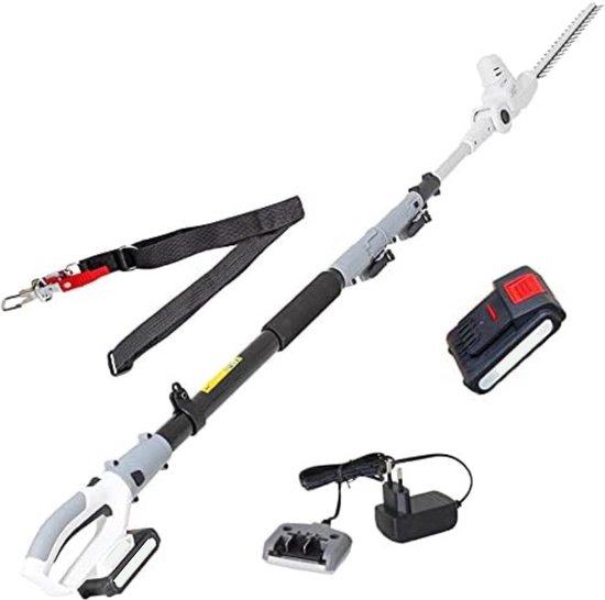 Gratyfied- Heggenschaar Telescopisch- Hedge trimmer Telescopic- Stokheggenschaar- Pole Hedge Trimmer- Telescopische Snoeischaar- Telescopic Pruning Shears