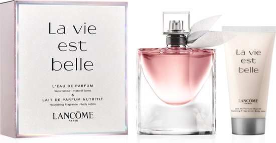 Lancôme La Vie Est Belle Geschenkset Eau de Parfum + Bodylotion