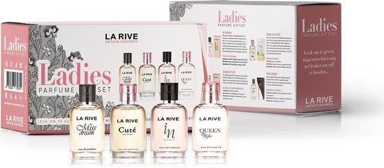 La Rive Ladies Gift set 4 st.
