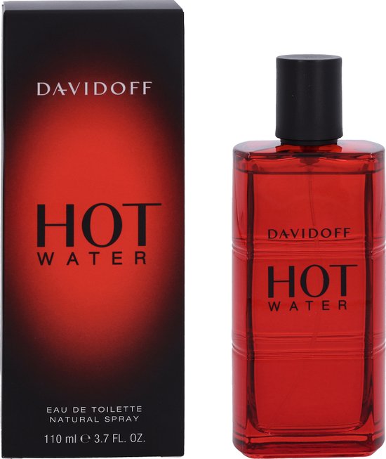 Davidoff Hot Water 110 ml Eau de Toilette - Herenparfum