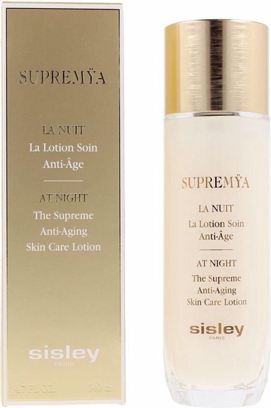 Sisley Supremya La Nuit Lotion Soin Anti-âge 140 Ml