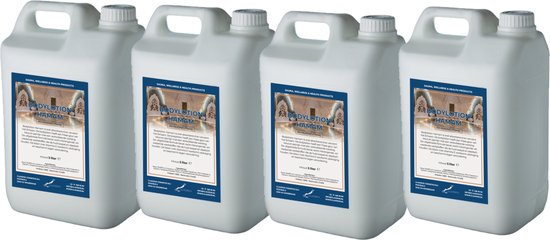 Bodylotion Hamam - 5 Liter - set van 4 stuks
