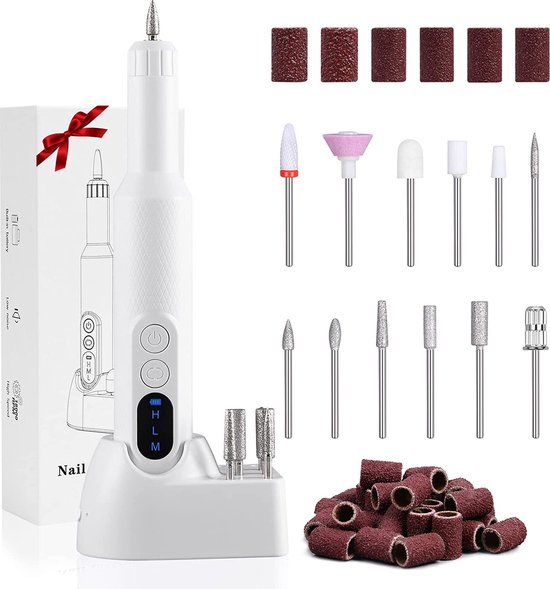 nagelvijl elektrisch / nail file electric / Nagelfrees voor gelnagels, nagelfrees, elektrische nagelvijl, elektrische freesmachine, nagelmachine, professioneel