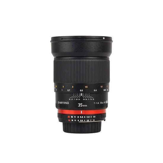 Samyang 35mm F1.4 As Umc - Prime lens - geschikt voor Sony Systeemcamera