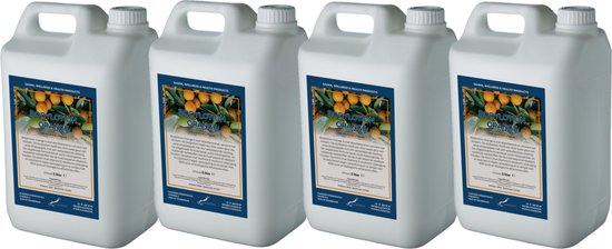 Bodylotion Orange - 5 Liter - set van 4 stuks