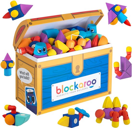 blockaroo schatkist box, 100dlg.