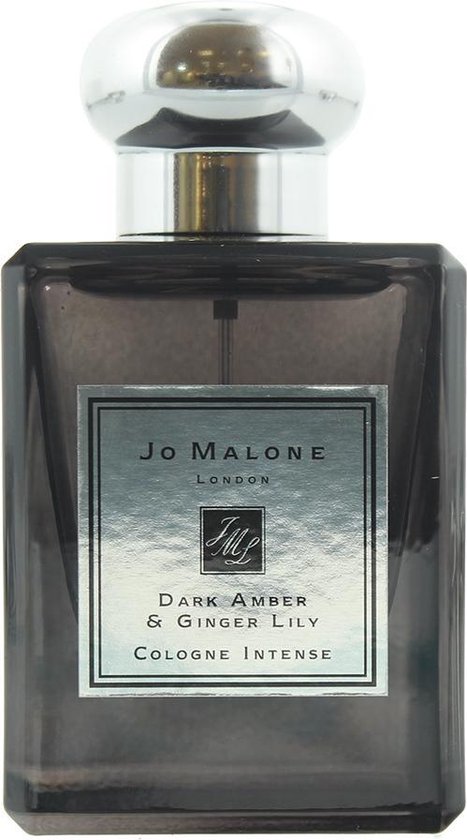 Jo Malone Dark Amber & Ginger Lily Eau De Cologne Intense 50ml