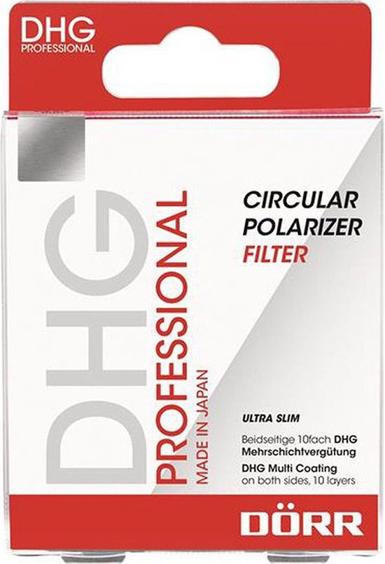 Dörr DHG Circluair Polarisatiefilter - 82mm