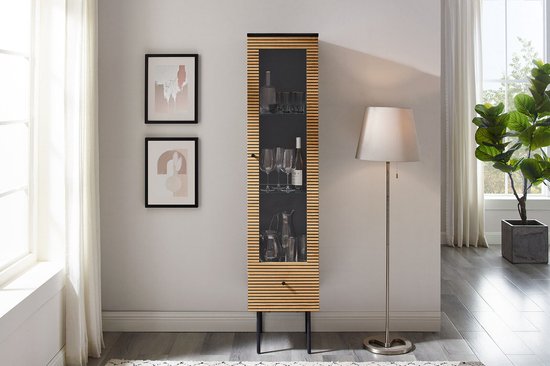 Buffetkast Ruben Eiken 40cm