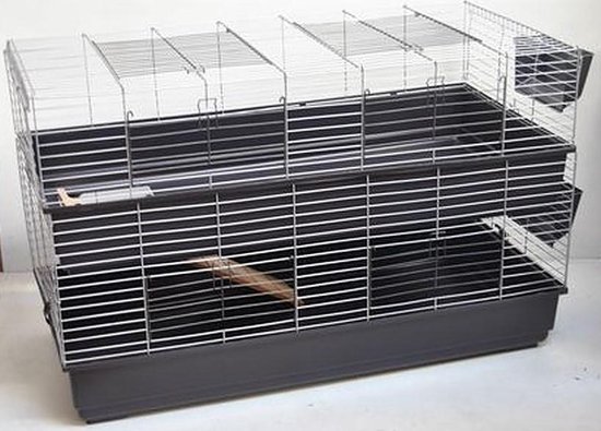 DUBBELE KONIJNEN/CAVIAKOOI 140cm