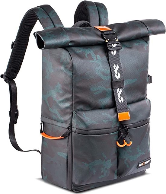 Professionele camera-rugzak / Fotorugzak - Elements Outdoor-rugzak \ Camera Backpack, Large Capacity, Camera Bag - Waterproof Backpack for Photography