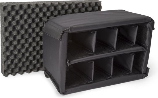Nanuk 918 Case w/padded divider - Black