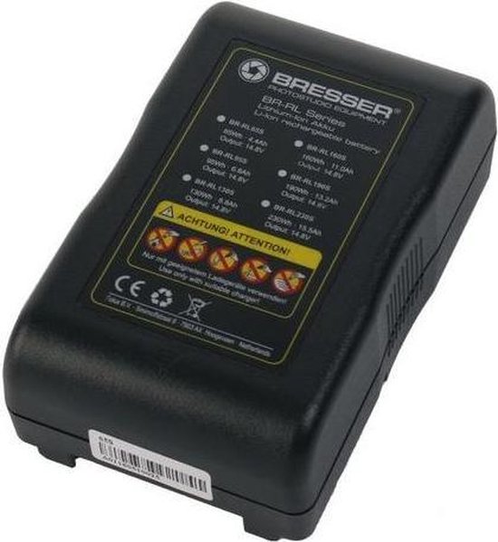 Bresser RL-65WH V-Mount Accu