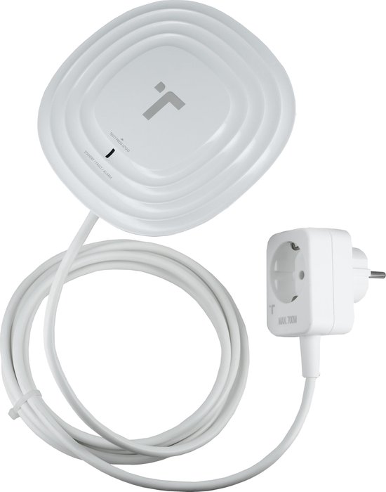 (NL+DE) Retwist CO switch - koolmonoxidemelder - 230V - 10 jaar - schakelt uw cv-ketel of pelletkachel direct uit bij detectie van koolmonoxide!