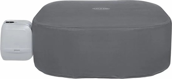 Zwembadafdekking Bestway LAY-Z-SPA Grijs