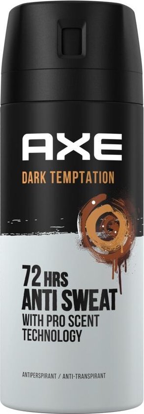 Axe Deodorant Spray Anti Transpirant Dark Temptation 150 ml