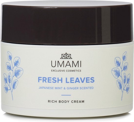 UMAMI rich bodycream Fresh Leaves 250 ml