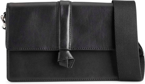Markberg Luella Crossbody Bag, Antique Black w/Black