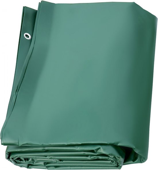 Dakta® Zwembadafdekking met Groen Afmeting 3,5 x 6 m Afdekking voor Buitenzwembad Zwembadafmetingen 3,2 x 5,7 m Zwembad Afdekzeil, Rechthoekige Afdekking van Ingegraven Zwembad voor Home, Garden, Hotel