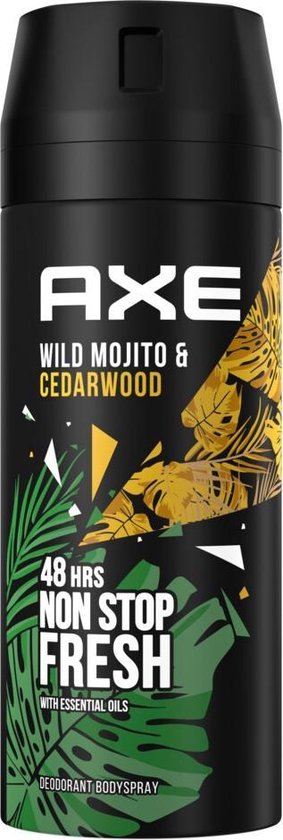 Axe Deodorant en Bodyspray Green Mojito + Cedarwood 150 ml