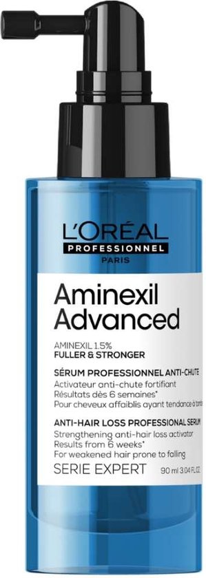 L'Oréal Professionnel Aminexil Advanced Strengthening Anti-Hair Loss Activator Serum 90ml