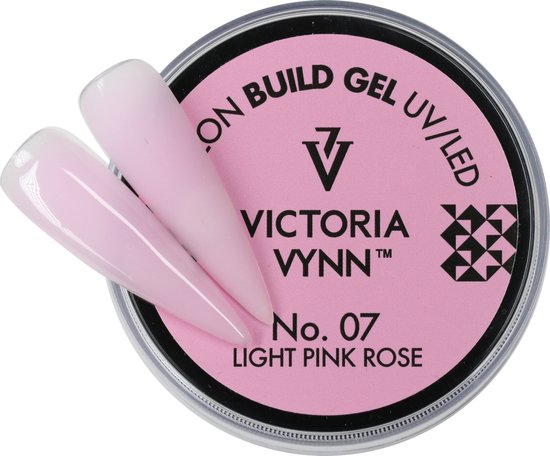 Nieuw 200 ml ! Victoria Vynn – Builder Gel 07 Linkt Pink Rose 200 ml - gelnagels - gel - nagels - manicure - nagelverzorging - nagelstyliste - buildergel - uv / led - nagelstylist – callance