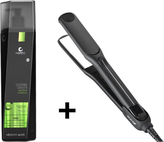 Honma Tokyo Coffee Green 1000 ml (new bottle) + Brazilicious Titanium & Gold 48K Therapy 250 º