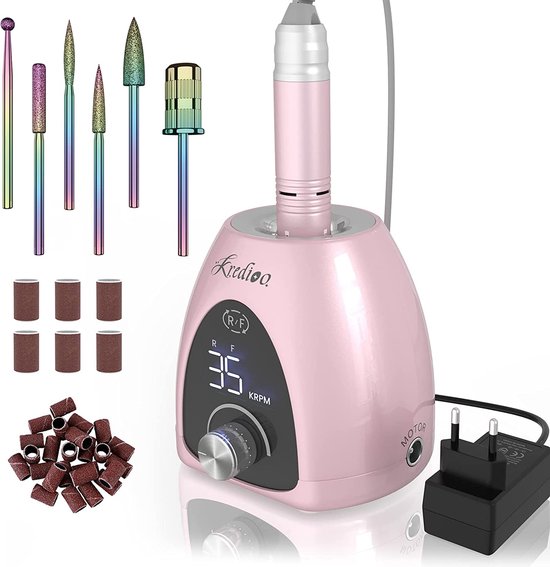 nagelvijl elektrisch / nail file electric / Nagelfrees voor gelnagels, nagelfrees, elektrische nagelvijl, elektrische freesmachine, nagelmachine, professioneel