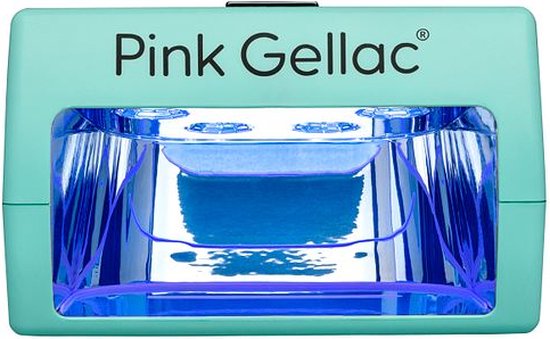 Pink Gellac LED Lamp Nageldroger voor Gellak - Lichtgroen - Met timer