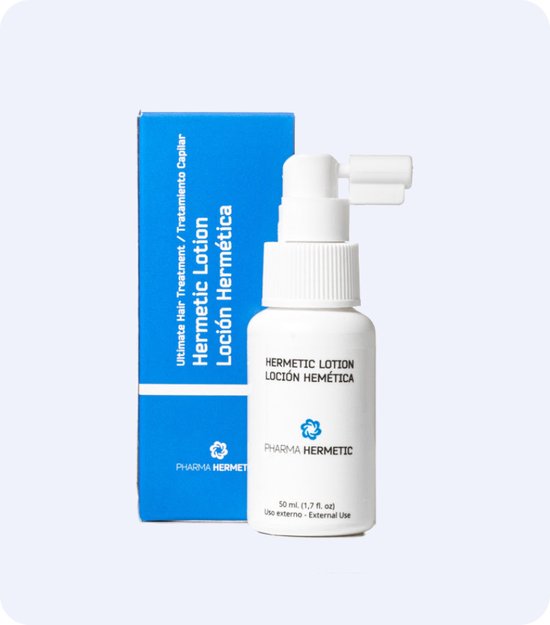 Pharma Hermetic - Hermetic Lotion - SP55 - Hair Recovery Program