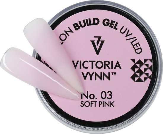 Nieuw 200 ml ! Victoria Vynn – Builder Gel 03 Soft Pink 200 ml - gelnagels - gel - nagels - manicure - nagelverzorging - nagelstyliste - buildergel - uv / led - nagelstylist – callance