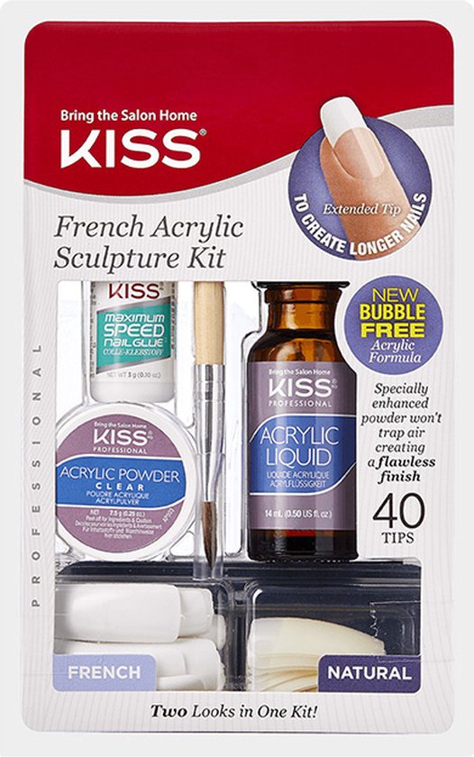 Kiss My Face - French Sculpture Acrylic Kit