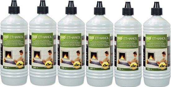 Farmlight Bio Ethanol 6 flessen