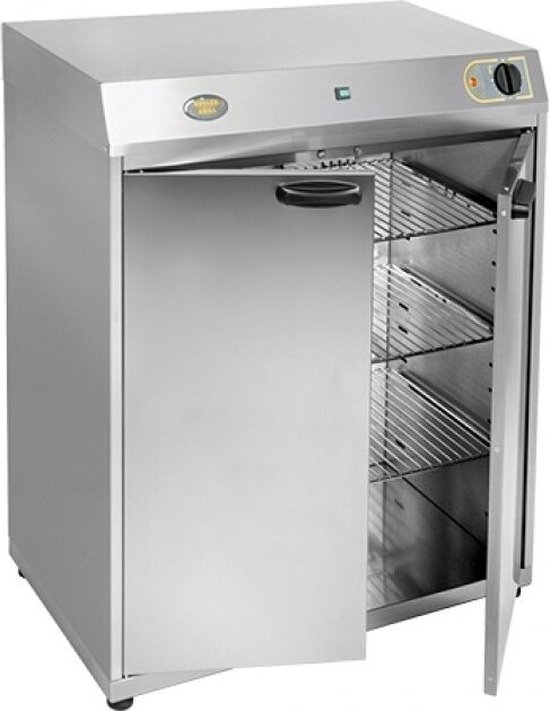 Warmhoudkast (Cap.3XGN1/1) - Roller Grill 304085 - Horeca & Professioneel