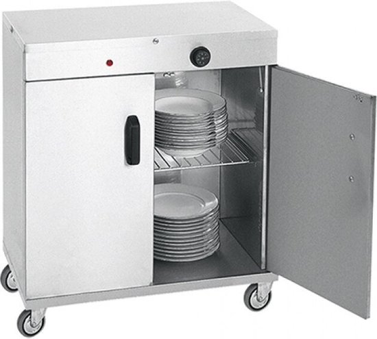 Warmhoudwagen (Cap.080St.) 710060 - Horeca & Professioneel