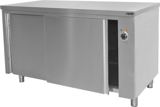 Saro Warmhoudkast - 700 mm Diepte - 1800 mm 700-2120 - Horeca