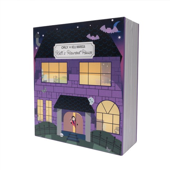 Kelli Marissa Haunted House Calendar