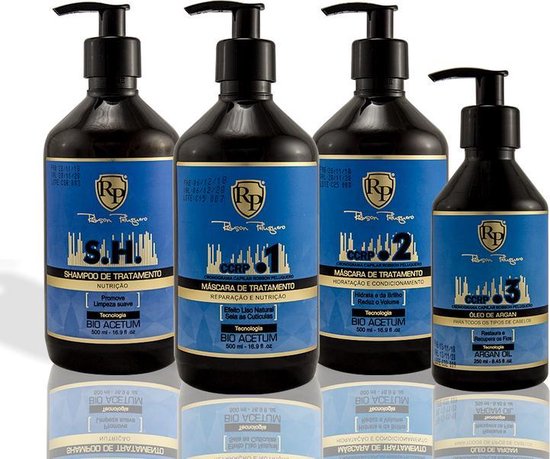 traitement capillaire botox PACK 4 PRODUITS CCRP ROBSON PELUQUERO 1750 ML