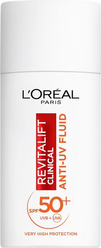 L’Oréal Paris Revitalift Clinical Anti-UV Fluid SPF 50 met Vitamine C* - 50ml