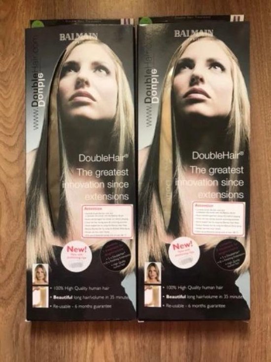 Balmain - DoubleHair - 40 cm - Treatment - 1B