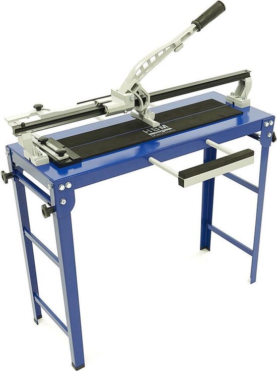 600 mm. Professionele Heavy Duty Tegelsnijder Incl. Onderstel en 2 Snijwielen