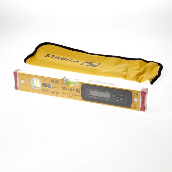 Stabila Waterpas elektr. 196-2 40cm (Prijs per stuk)