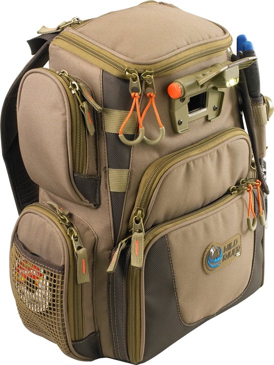 CLC Work Gear CL1WT3503 Wild River Recon, Compacte (vis)rugzak met LED-verlichting