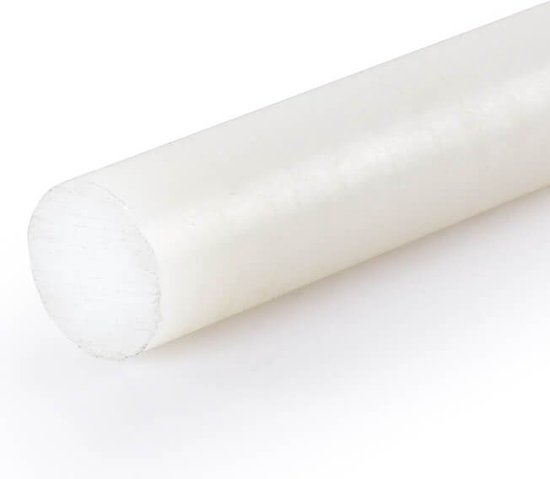 Nylon Rondstaf Diameter 70mm | Lengte 1000mm | 1 stuk