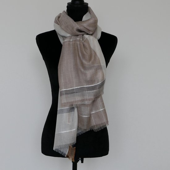 100% cashmere sjaal
