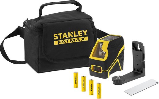 STANLEY FATMAX FMHT77585-1 Kruislijnlaser FCL-R - afstandmeter - 50m