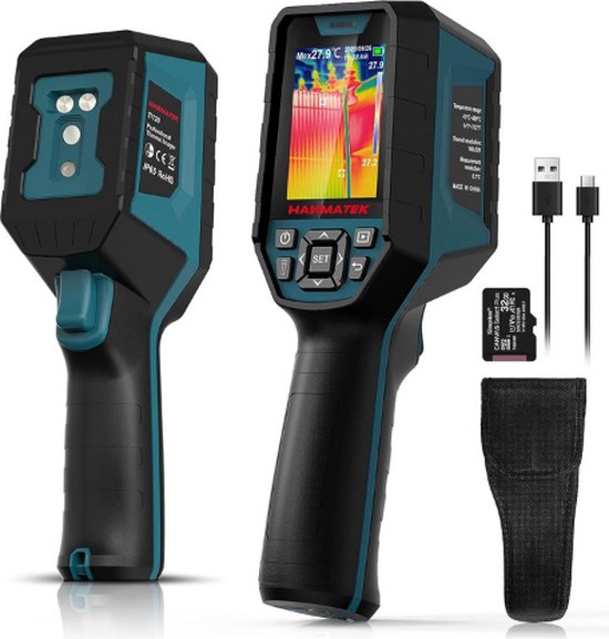 Infrarood Warmtebeeldcamera - Thermische Camera - Infrarood Camera - -20 °C tot +400 °C